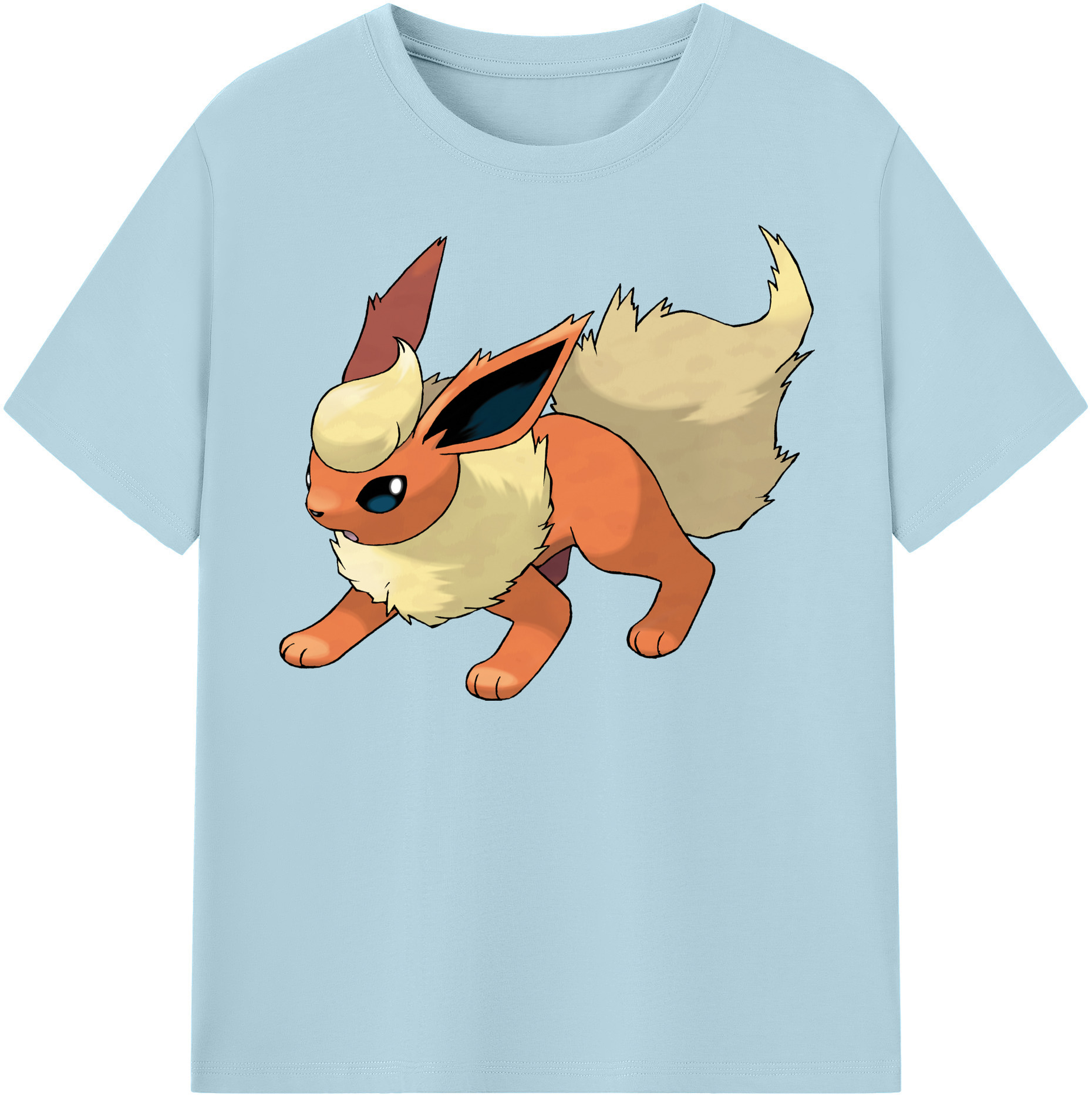 （画像用） ポケットモンスター Pokémon 綿100％半袖Tシャツ（フロントプリント）